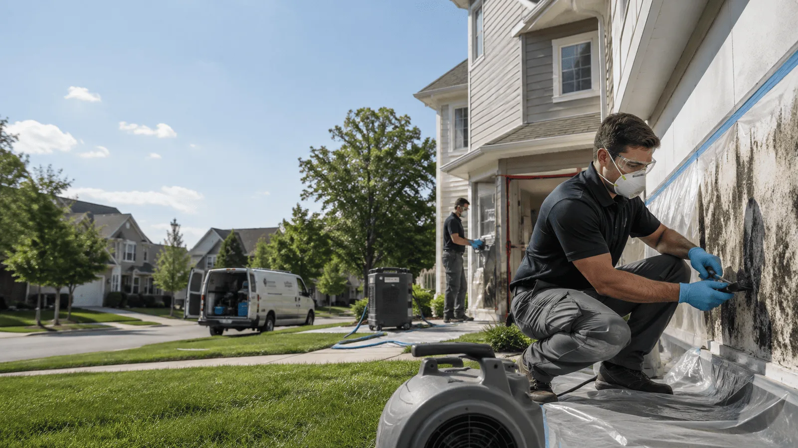 Mold Inspection company in Pleasant City, OH