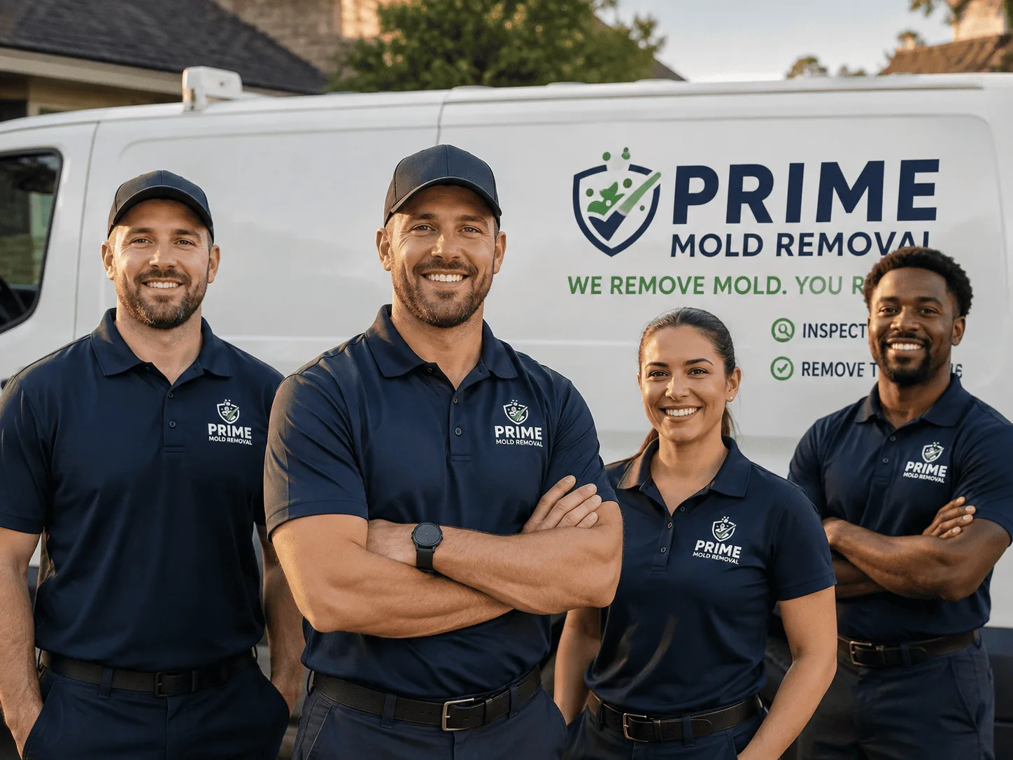 Mold Inspection in Pleasant City, OH near me