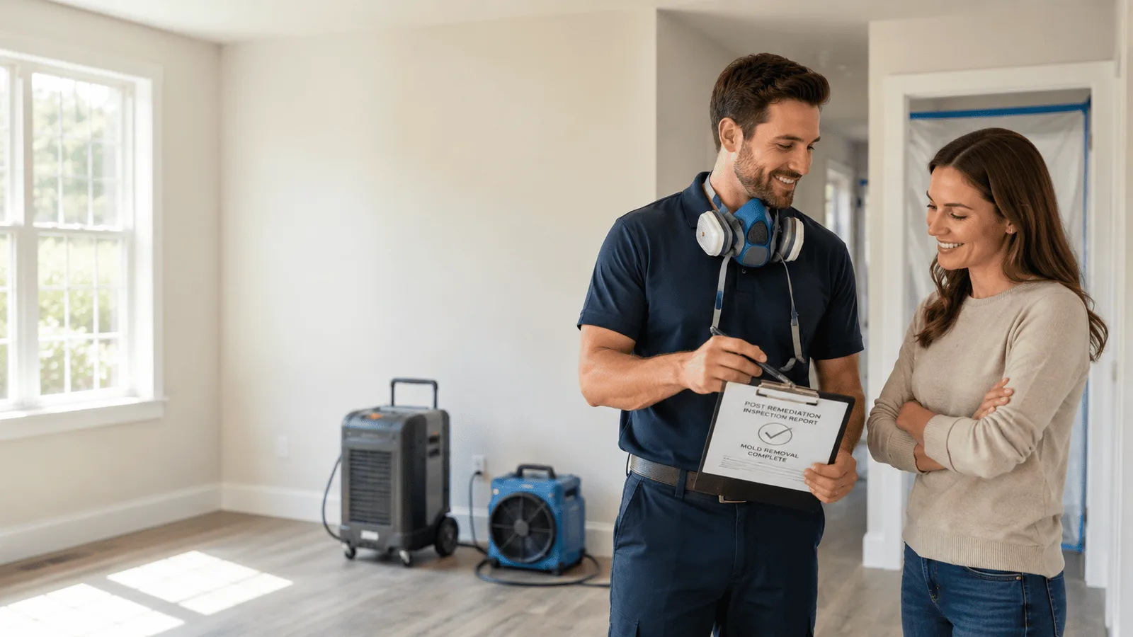 Why choose Mold Inspection in Pleasant City, OH